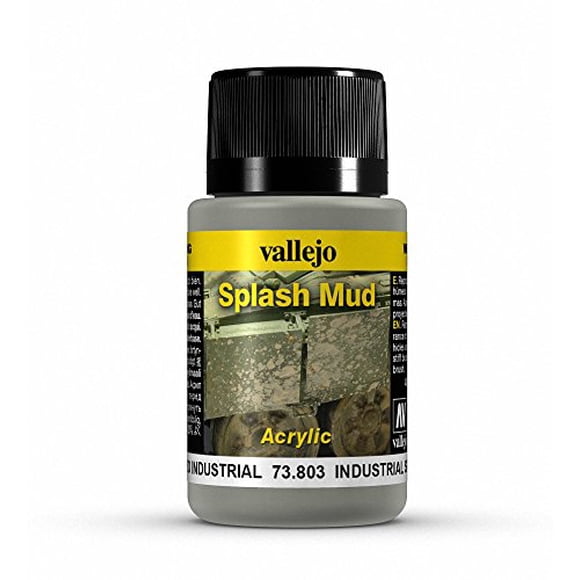Vallejo Industrial Splash Mud Model Paint Kit