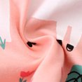 thumbnail image 4 of WIBACKER 2-7T Kids Girls Cotton Summer Dress Short Sleeve Crewneck Cartoon Rainbow Dinosaur Dresses, 4 of 8
