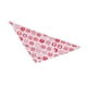 thumbnail image 2 of Methold Bufanda triangular para mascotas, bufanda de algodón, cuello portátil, bonita decoración de moda, toallas ajustables, pañuelo para el cuello, Type2 NO2 Methold PT003853-04, 2 of 6