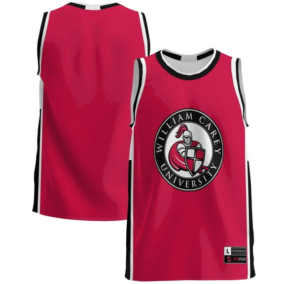 Men's GameDay Greats Red William Carey Crusaders Lightweight Basketball Jersey