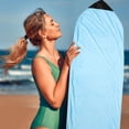 thumbnail image 4 of OUNONA Foldable Paddleboard Sleeve with Padded Nose and Uv Protection in for Transportation, 4 of 8