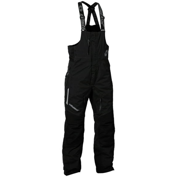 Castle X Polar Mens Snow Bibs Black XL