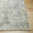 thumbnail image 3 of Hauteloom Hinda Living Room, Bedroom Area Rug - Gray, Brown - 2' x 3', 3 of 15