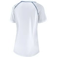 thumbnail image 3 of Women's Fanatics White Kansas City Royals Play Calling Raglan V-Neck T-Shirt, 3 of 3