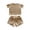 Earthy Yellow, variant on Bbyeadc Girl Two Piece Linen Outfits Sets Short Sleeve Crew Neck T-Shirt Drawstring Comfort Shorts Fashion Going Out Short Sets with Pocket,Blue (110)