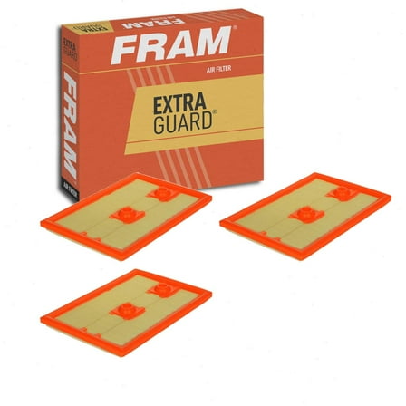 3 pc FRAM CA11503 Extra Guard Air Filters for 4R-2299 A209C A50080 AF108 APF-80 Intake Inlet Manifold Fuel Delivery Filters
