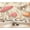 Color 3, variant on Colorful Mushrooms Blooms Wallpaper Floral Vibrant Colors whimsical woodland Peel and Stick Wall Murals 69"H x 96"W Removable PVC Wall Paper Self-Adhesive Wall Decor for Bedroom Living Room