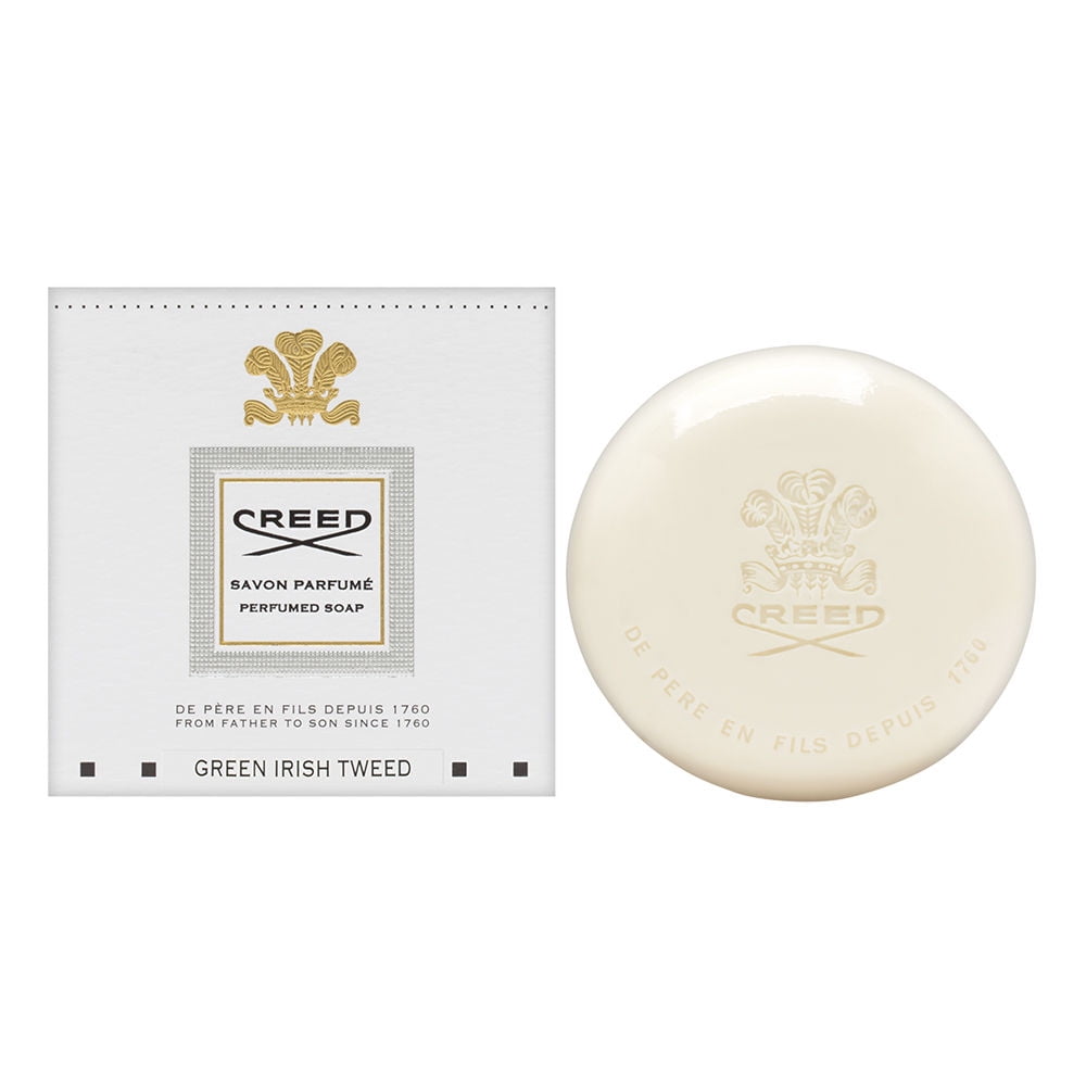 creed green irish tweed soap
