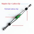 thumbnail image 2 of Pinza para clítoris femenina, pinza para clítoris, pinza para pezones, pareja sexy, entrenamiento de coqueteo, juguetes sexuales, juguetes alternativos, equipo SM, 2 of 4
