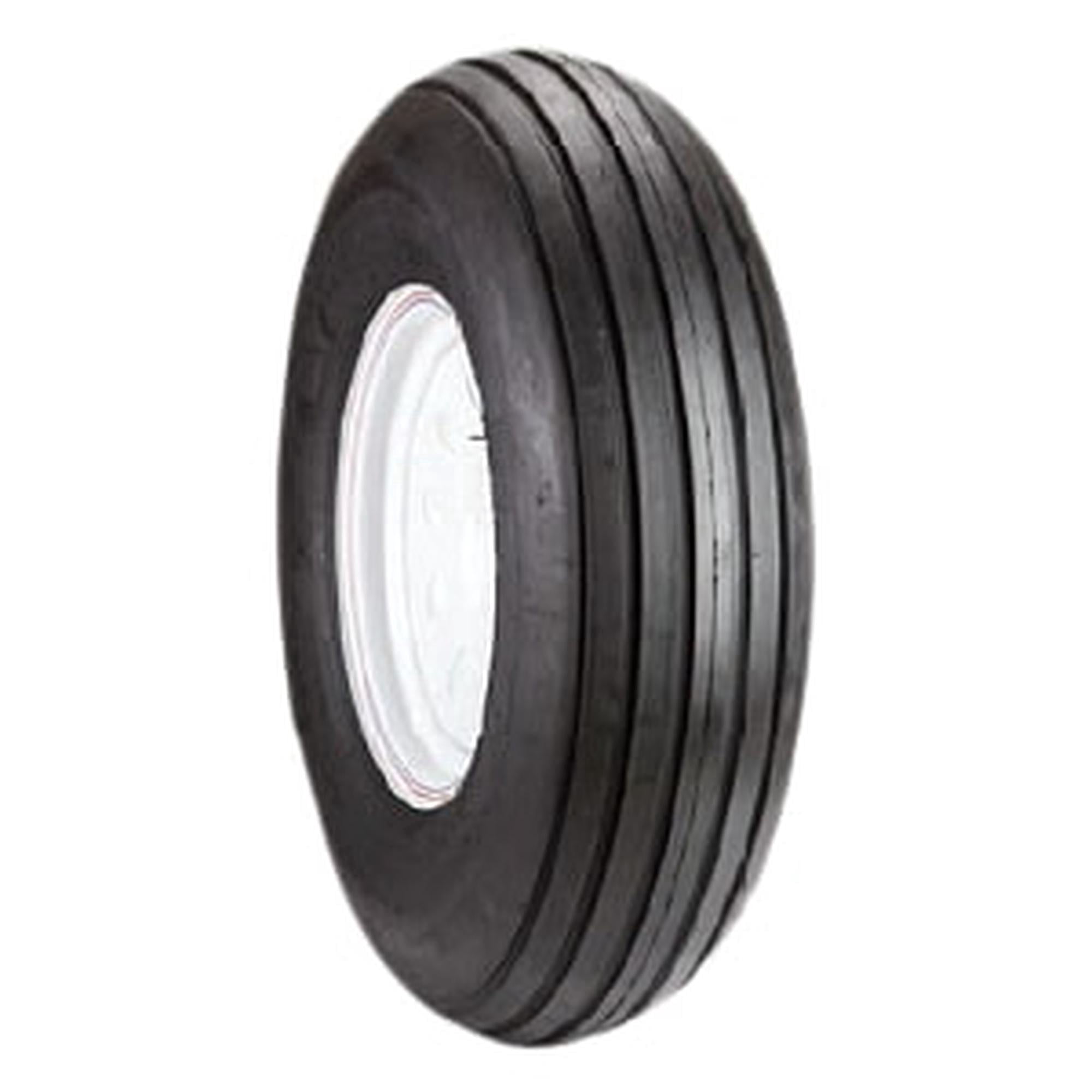RubberMaster Rib QH641 9.5L-15 D/8PLY Farm & Industrial Tire