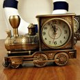 thumbnail image 1 of Cheers Dessin Animé Locomotive Train Réveil Antique Moteur Design Table Bureau Décor, 1 of 2