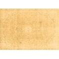 thumbnail image 1 of Ahgly Company Indoor Rectangle Abstract Brown Modern Area Rugs, 6' x 9', 1 of 4