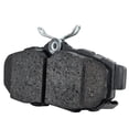 thumbnail image 3 of Brake Pad Set Compatible with 2011-2014 Ford Mustang 8Cyl 6Cyl 5.8L 3.7L 5.0L Rear, 3 of 5