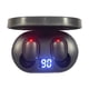 thumbnail image 3 of Auriculares deportivos con Bluetooth y pantalla digital, miniauriculares inalámbricos e6s 5.0, botón de auricular, 3 of 4