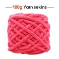 thumbnail image 3 of Wosthever Cárdigan de hilo de ganchillo tejido a mano de 100g, bufandas de hilo tejidas a mano, suministros para tejer, accesorio de costura Type2 NO2, 3 of 5