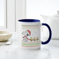 thumbnail image 4 of CafePress - Snoopy Ugly Christmas Mug - 11 oz Ceramic Mug - Novelty Coffee Tea Cup, 4 of 4