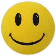 HappyBalls Happy Yellow Smiley Face Head Car Antenna Ball / Auto Mirror Dangler / Desktop Bobble Buddy