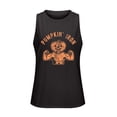 thumbnail image 4 of Bovemsi Racerback Tank Tops for Women Loose Fit Cotton Halloween Sleeveless Comfort Tops for Women Trendy L, 4 of 4