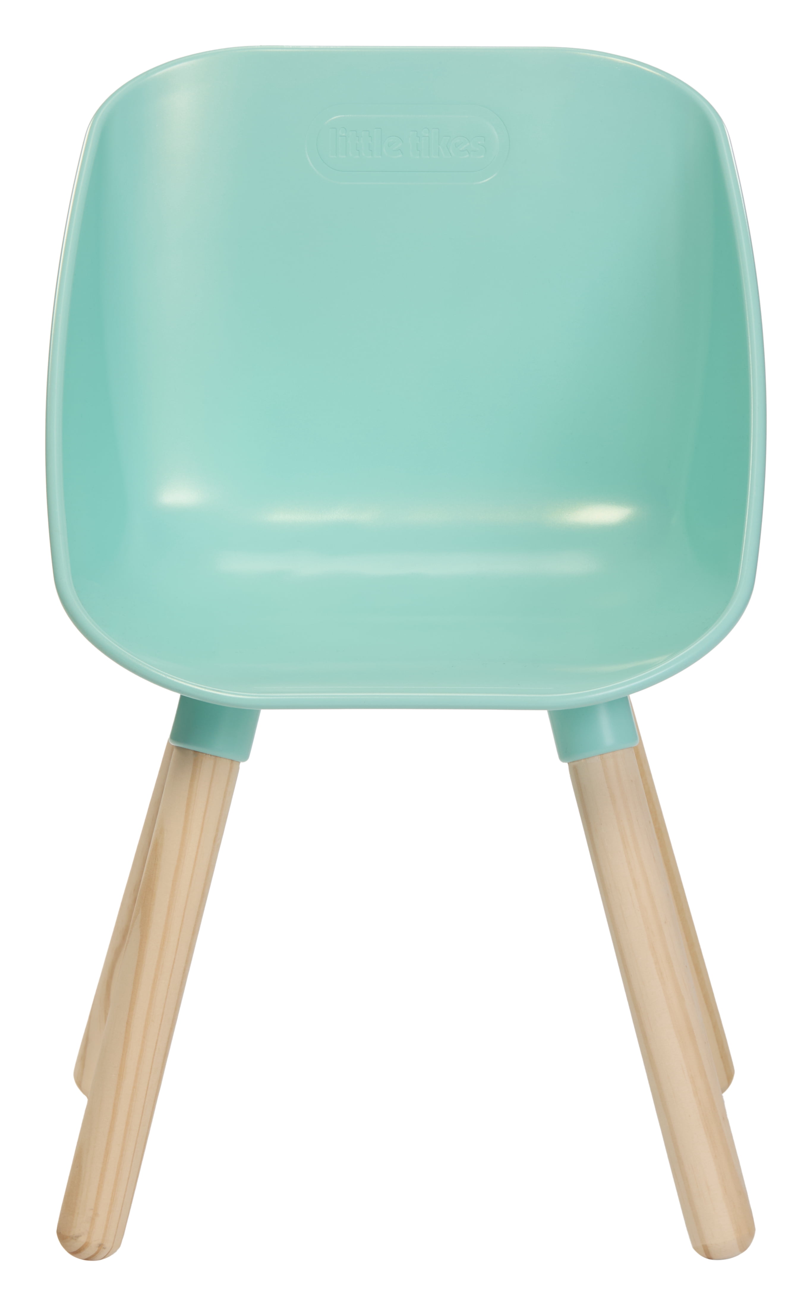 Little Tikes Sweet Spaces Mix & Match Chair – Sea Foam, Playroom Furniture, Boys and Girls Ages 1-6 Years