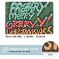 thumbnail image 2 of Christmas Polyester Non-Slip Machine Washable Door Rug Game Mat Kitchen Rug Office Rugs, 2 of 6