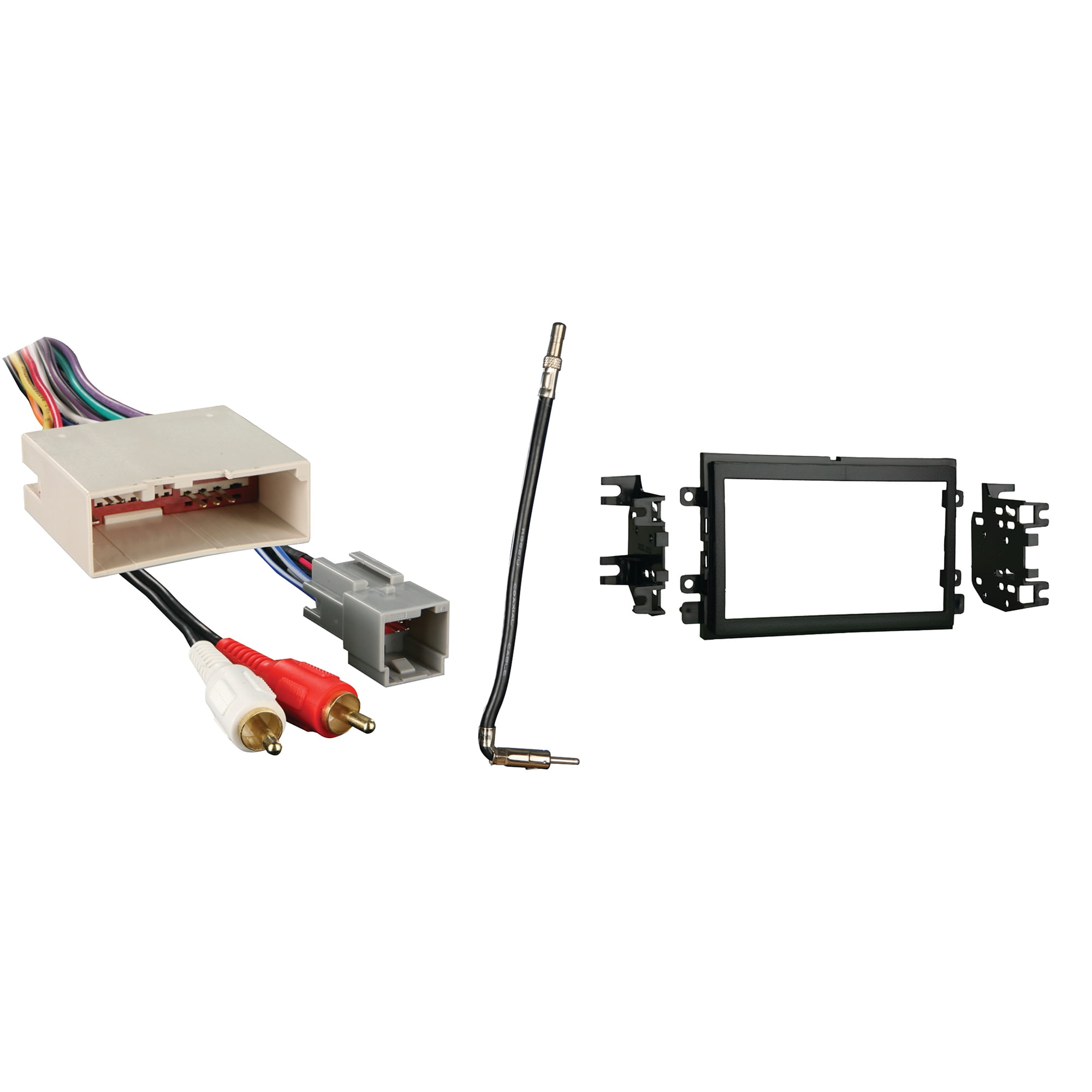 Ford Explorer For 20062010 Double DIN Metra Car Stereo Installation