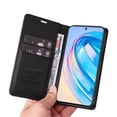 thumbnail image 2 of Funda para Honor X8A Estuche de Cuero PU Tipo Cartera con Ranuras para Tarjetas y Cierre Magnético, 2 of 5