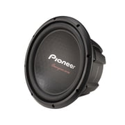 Pioneer TS-A301D4 12" - 1600 W Max Power, Dual 4 Ohm Voice Coil, 2-piece Honeycomb IMPP™ Cone Struct