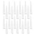 thumbnail image 4 of 60pcs Plastic Caulk Nozzles Caps White Caulk Nozzles Caps, 4 of 8