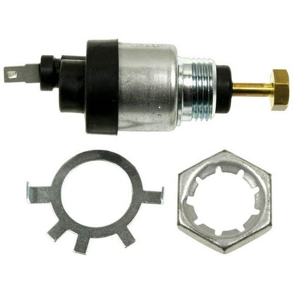 Carburetor Idle Stop Solenoid - Compatible with 1979 - 1980, 1986 - 1987 GMC G2500