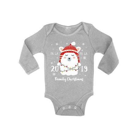 

Awkward Styles Ugly Christmas Baby Outfit Bodysuit Xmas Lama Baby Romper