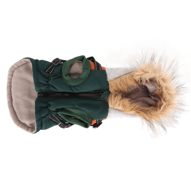 Chaqueta con Capucha para Mascotas Cómoda Chaqueta Reflectante para Cachorros Abrigo Cálido Traje de Nieve para Otoño Invierno ANGGREK Otros