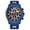 Blue, variant on MINI FOCUS Fashion Watches For Mens Top Brand Luxury Quartz Waterproof Sports Wristwatches Relogio Masculino Blue Silicone Strap