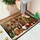 thumbnail image 5 of Alfombra Navideña para Entrada | Tapete Absorbente y Antideslizante | Tapete Antimanchas | Tapete Antideslizante para Baño | 40 X 60 Cm | Poliéster Blanco | 0,2 Kg | Alfombra de Cocina de 40 X 60 Cm, 5 of 6