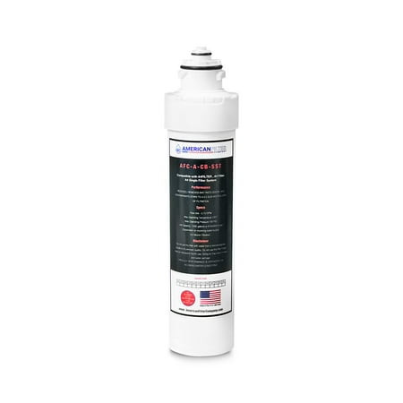

Avalon A4 Filter A4FILTER A7WH A8WHT A8BLK A13-S Compatible Water Filters (1 Pack) Made by American Filter Company™- AFC-A-CB-SST Made in U.S.A (3-6 Month Pack)
