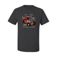 thumbnail image 2 of Ford Model T Roadster 1923 Old School Ride Classic Vintage | Mens Cars and Trucks Graphic T-Shirt, Charcoal, Small, 2 of 4