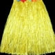 thumbnail image 2 of Conjunto de falda de estilo hawaiano, pulseras de tocado de flores de simulación, guirnalda colgante, accesorios para disfraces de fiesta (amarillo), 2 of 6