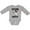 AC-Heather Grey, variant on Inktastic Future Dentist Cute Boys Boys Long Sleeve Baby Bodysuit