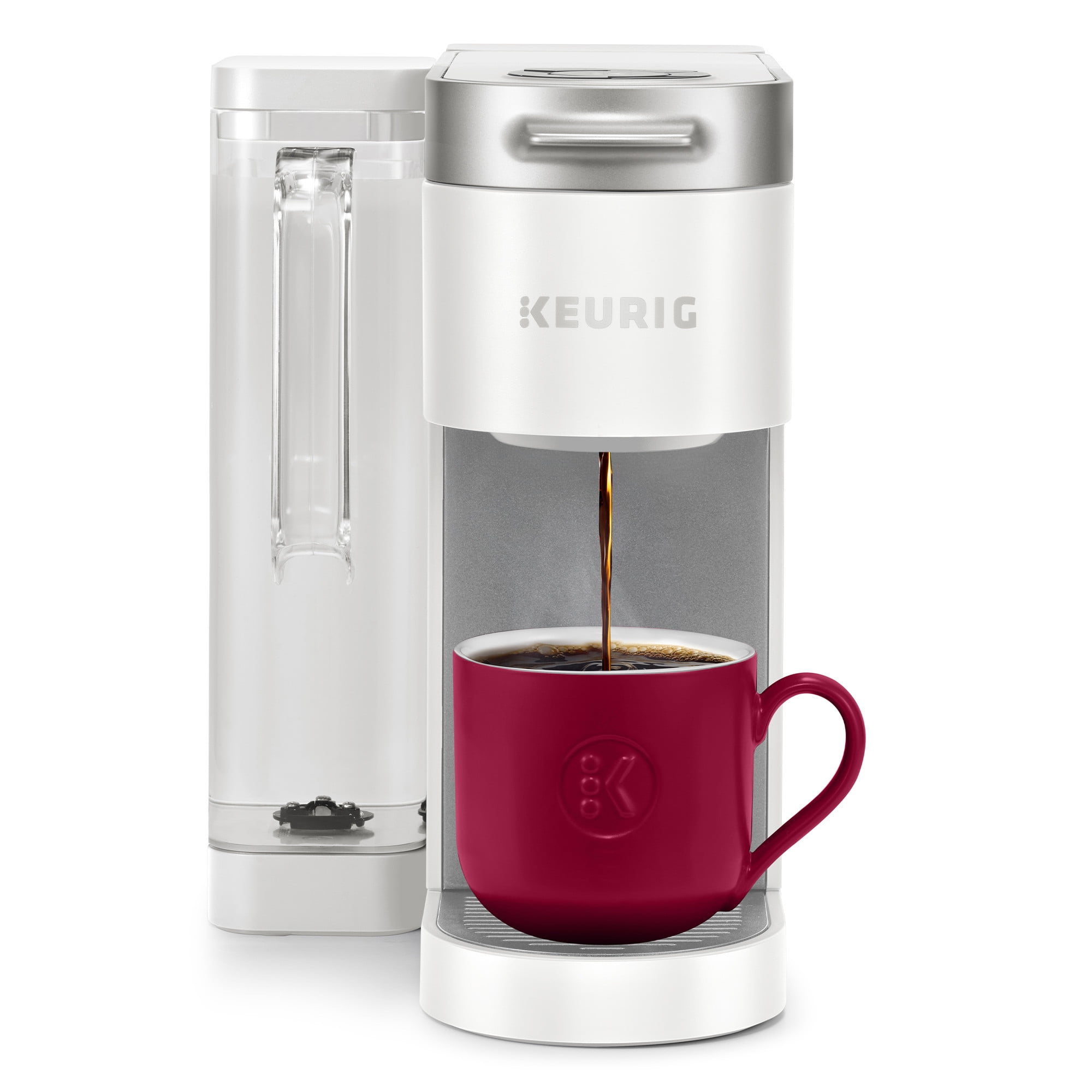 K Supreme Keurig K-Supreme PLUS C Single Serve Coffee Maker with 15 K-Cup Pods 