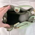 thumbnail image 3 of Michael Kors 35S1Gu5M1T Emilia Small Bucket Bag Messenger In Light Sage, 3 of 6