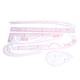 thumbnail image 1 of Conjunto de Sastrre de la Regla de Coser, Conjunto de Regla de Costura Diy Duradera para Sastrres para Diseñadores para Principiando, 1 of 7