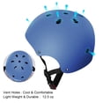 thumbnail image 4 of Casco de bicicleta para niños Besttravel ajustable de 3 a 8 años, azul, 4 of 7