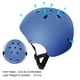 thumbnail image 4 of Casco de bicicleta para niños Besttravel ajustable de 3 a 8 años, azul, 4 of 7
