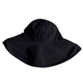 thumbnail image 3 of HAIJIE hat women Sun Hats For Women Men Wide Brim Beach Hat Summer Outdoor Casual Sun Hat Adjustable Comfortable Lightweight Beach Hat Visor Woven Cowboy Hats for Women Cowboy Hat with String Gardeni, 3 of 3