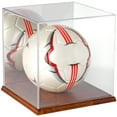 thumbnail image 2 of Plymor Clear Acrylic Display Case with Hardwood Base (Mirror Back), 10" x 10" x 10", 2 of 2