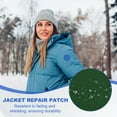 thumbnail image 4 of Uxcell Down Jacket Repair Patch, Nylon Down Jacket Patch Kit Self Adhesive Repair Tape for Coats Tent Silver/Orange/Green/Navy Blue, 4 of 7