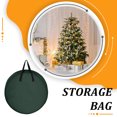 thumbnail image 4 of destyer Sac de Rangement pour Arbre de Noël Sac de Rangement Imperméable Sac de Rangement pour Arbre de Noël Anti-Insectes Sac de Rangement Anti-Poussière Couronne, 4 of 9