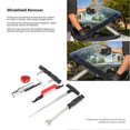thumbnail image 5 of 7pcs Professional Windshield Remover Kit Automotive Wind Glass Removal Dismounting Tools, 5 of 5