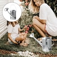 thumbnail image 4 of YUYUETIME Galvanized Iron Watering Pot with Ergonomic Handle for Home Indoor and Outdoor Gardening, 4 of 8