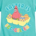 thumbnail image 3 of SpongeBob Squarepants - Easter Is Egg - Toddler And Youth Girls Short Sleeve Graphic T-Shirt, 3 of 6