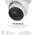 thumbnail image 4 of Amcrest 4K Optical Zoom IP Camera, Varifocal 8MP Outdoor POE Camera Turret, Security Camera, 2.7mm~13.5mm Lens, IP67 Weatherproof, MicroSD Recording (IP8M-VT2779EW), 4 of 6